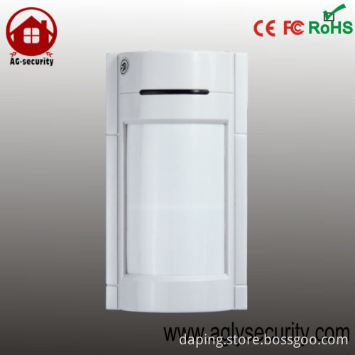 Pets immunity pir sensor infrared intruder detector for 25kgs animals